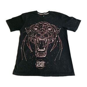 Vintage Nike Air Jordan Jumpman T-Shirt  Lion Head Cosmos #23 Y2k Graphic Medium